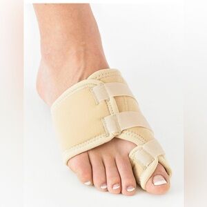 NEO G Bunion Correction System One Pair Soft Support Adjustable Brace One Size